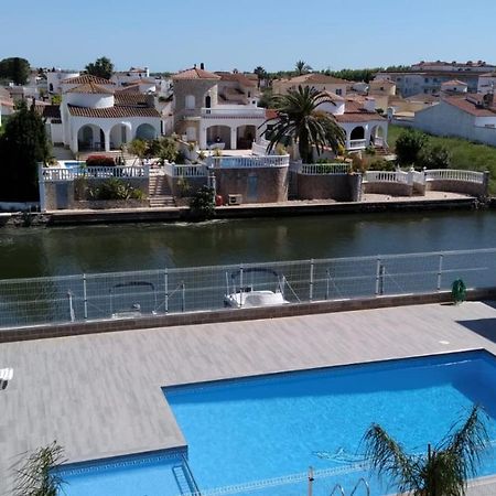 Apartament Amb Piscina Empuriabrava Exterior foto